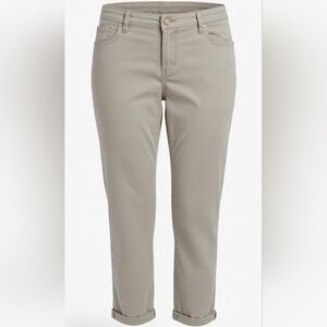 New Directions Women's Ankle & Cropped Jeans - Light Tan